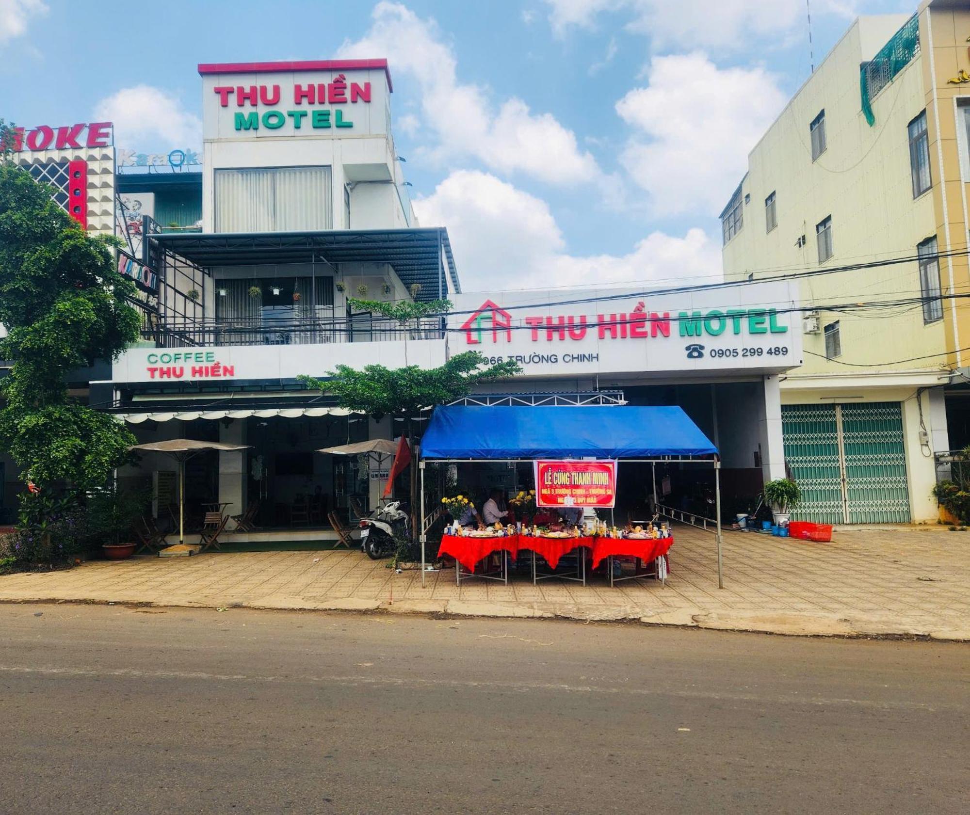 Thu Hien Hotel Pleiku - By Bay Luxury Plei Holang Exterior foto